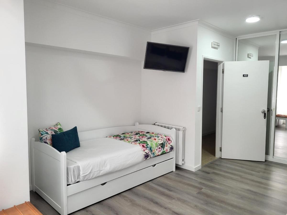 Hotel Ancora Mar Nazaré Eksteriør billede