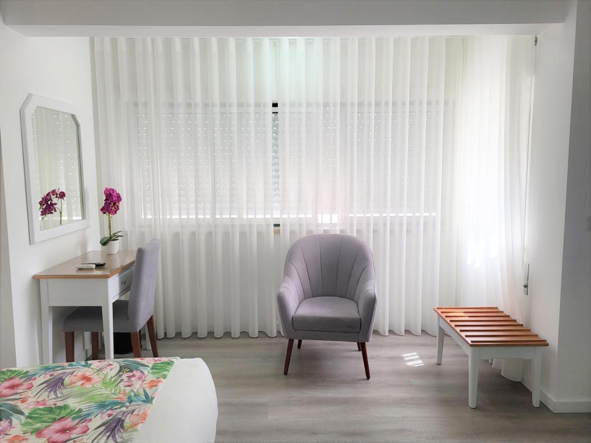 Hotel Ancora Mar Nazaré Eksteriør billede