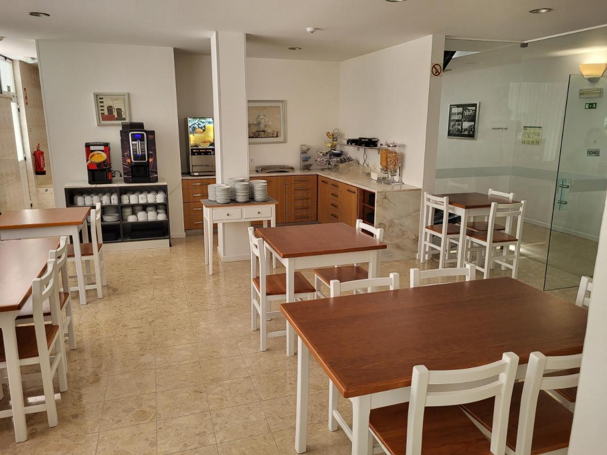 Hotel Ancora Mar Nazaré Eksteriør billede