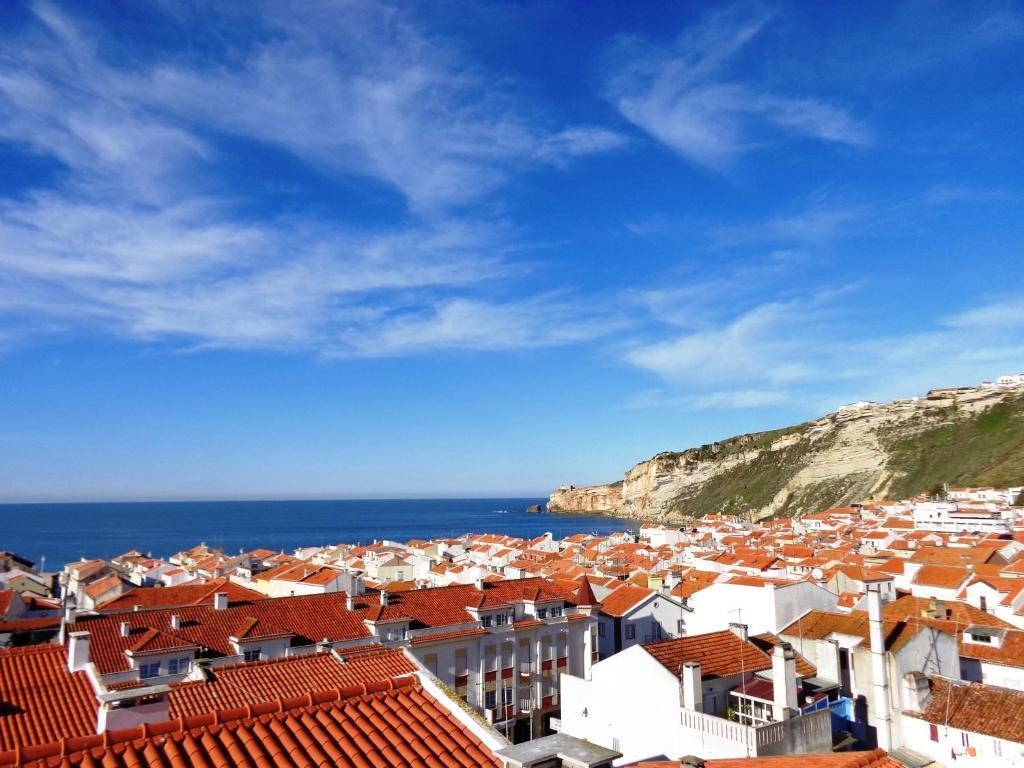 Hotel Ancora Mar Nazaré Eksteriør billede